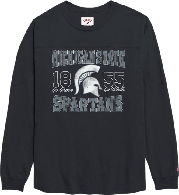 Michigan State University Spartans Women's Throwback Long Sleeve T-Shirt