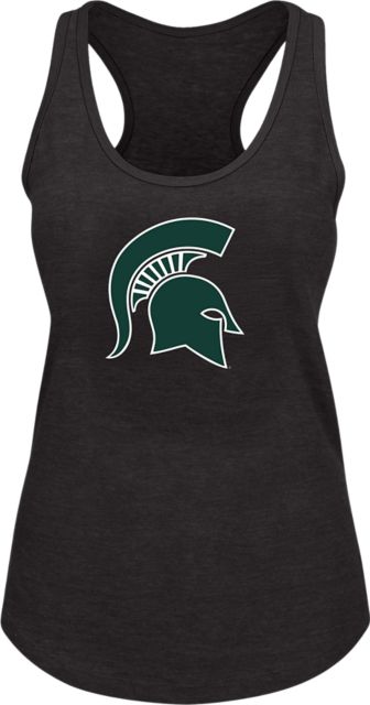 Michigan State University Women's Plus Size Tank Top
