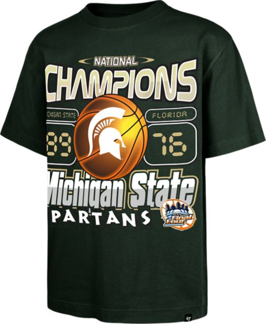 Michigan State University Basketball Short Sleeve T-Shirt