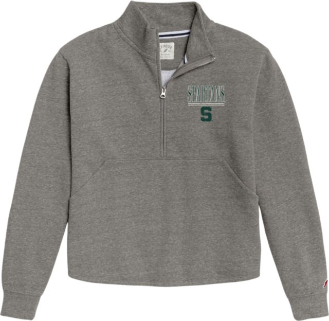 Michigan State University Women's Spartans Victory Spring 1/4 Zip
