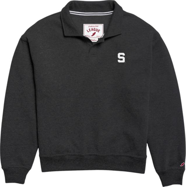 Michigan State University Women's Collared Pullover