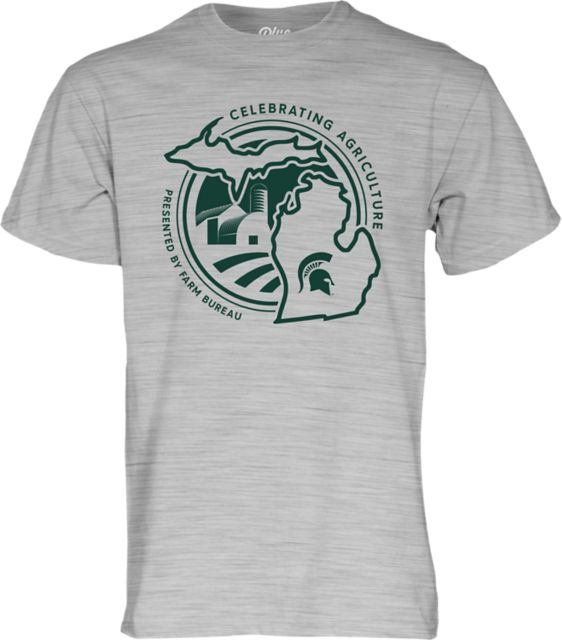Michigan State University Agriculture Short Sleeve T-Shirt