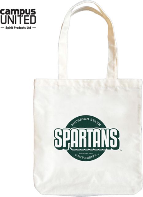 Michigan State University Spartans Tote Bag