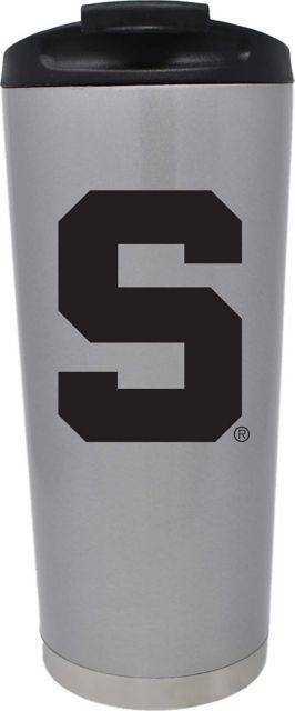 Michigan State University 16 oz. Vacuum Tumbler