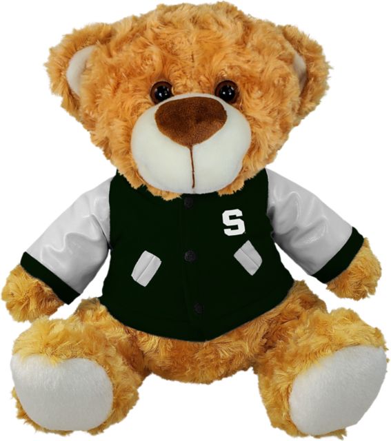 Michigan State University 10" Plush Bear