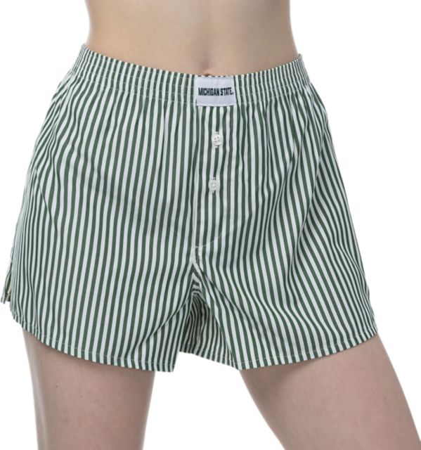 Michigan State University Women's Boxer Shorts