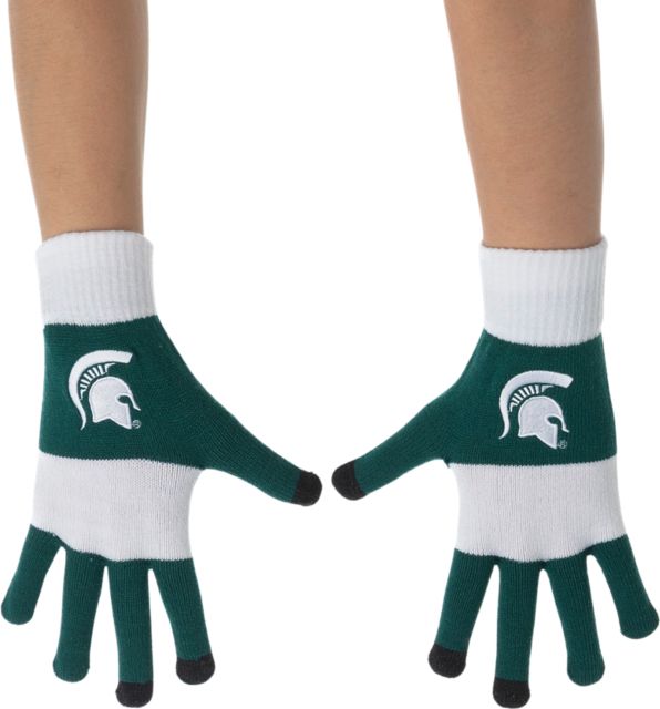 Michigan State University Gloves