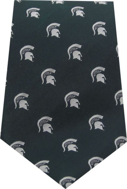 Michigan State University Spartans 56'' Silk Necktie