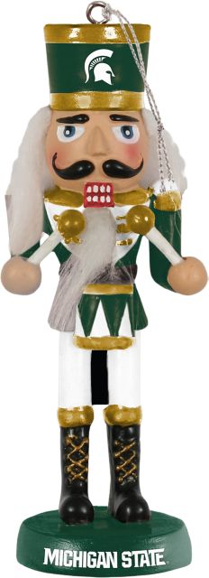 Michigan State University Spartans Nutcracker Ornament