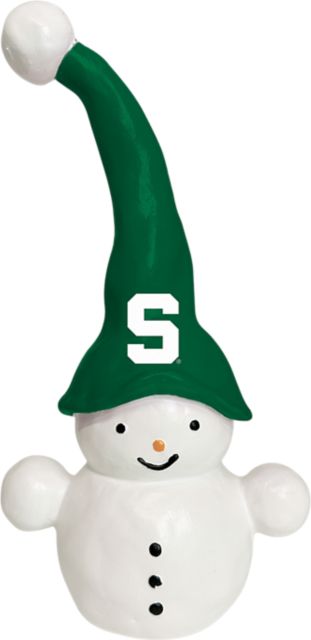Michigan State University Theo the Snowman