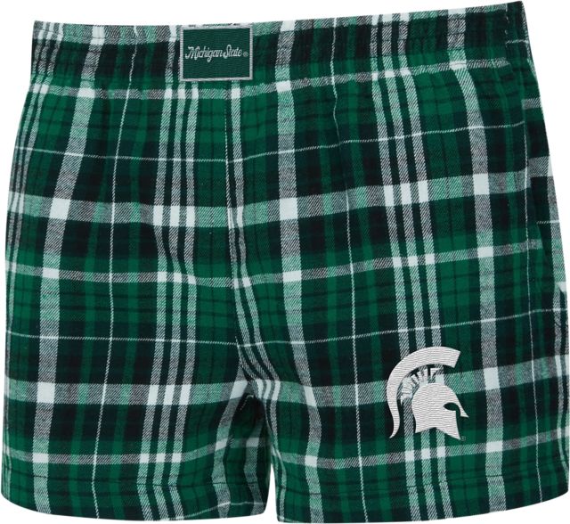 Michigan State University Spartans Women's Shorts