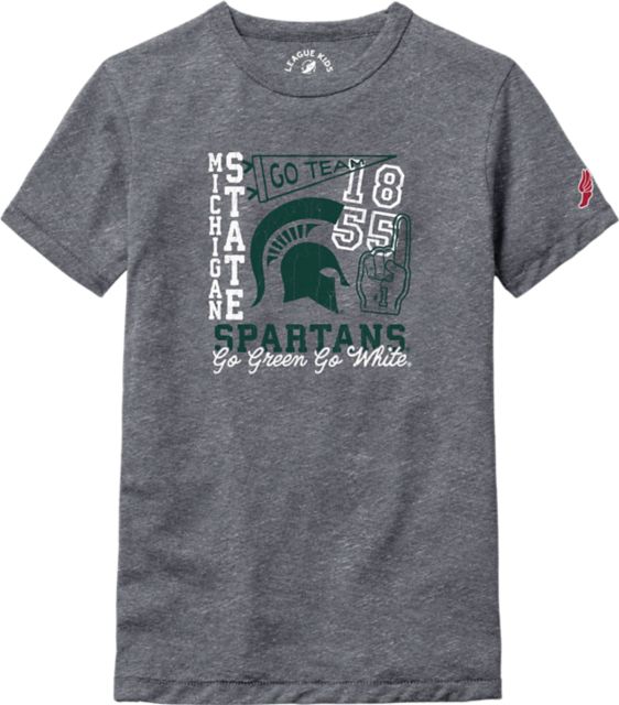 Michigan State University Spartans Youth Short Sleeve T-Shirt