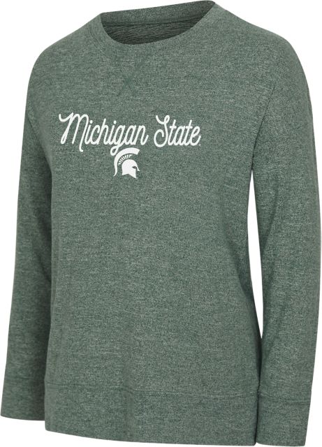 Michigan State University Women's Long Sleeve Top