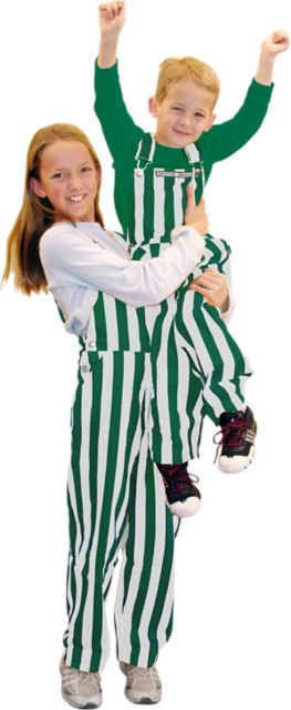 Michigan State University Toddler Game Bib Overall