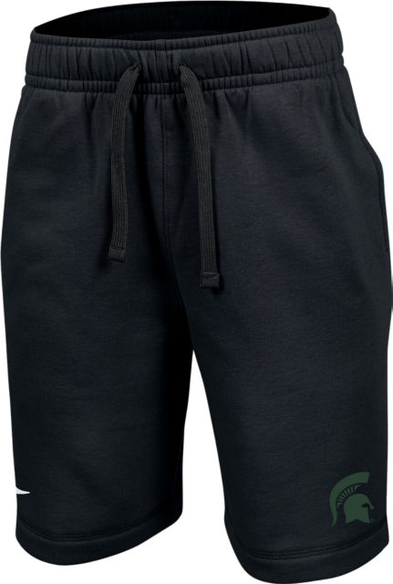 Michigan State University Youth Fleece Shorts