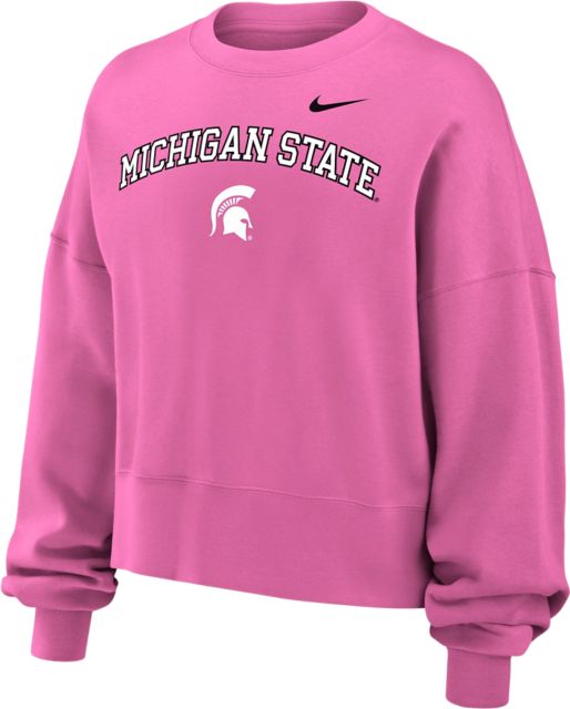 Michigan State University Youth Boxy Crewneck Sweatshirt