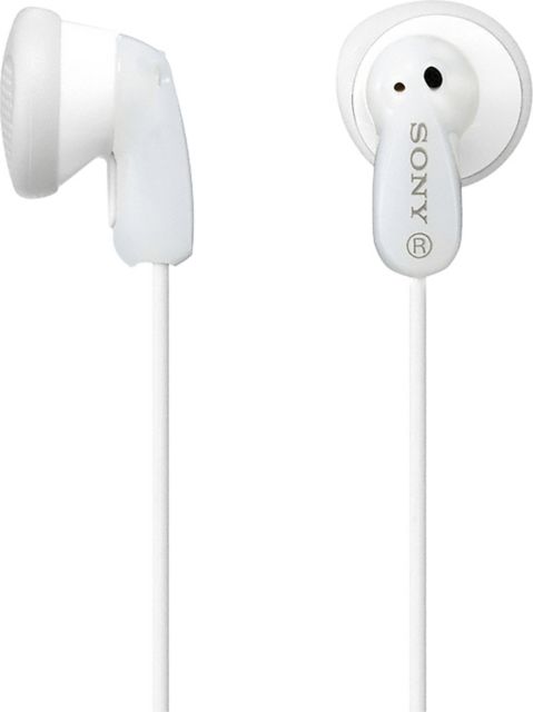Sony Fashion Earbuds, Snow White