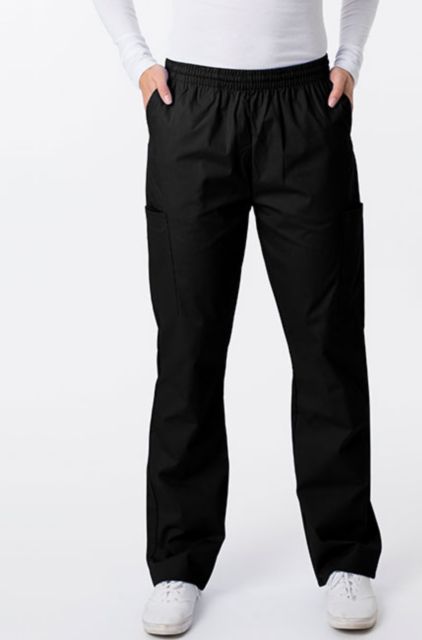 Basic 4 Pocket Pant in Black Size XXS
