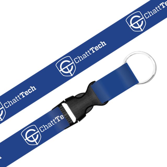 Chattahoochee Technical College Lanyard with Buckle