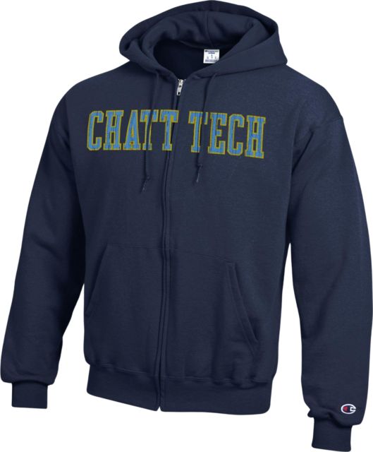 Chattahoochee Technical College Full-Zip Hooded Sweatshirt
