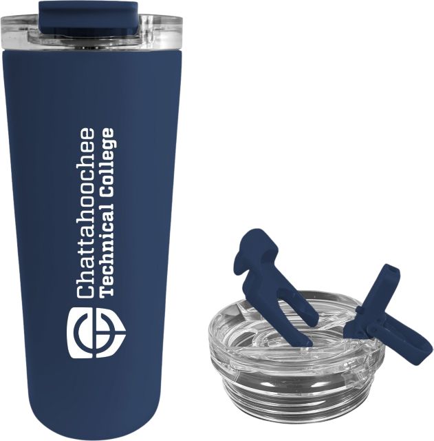 Chattahoochee Technical College 24 oz. 2-in-1 Tumbler