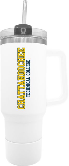 Chattahoochee Technical College 40 oz. Straw Tumbler