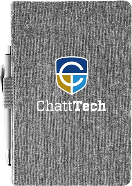 Chattahoochee Technical College Journal with Pen