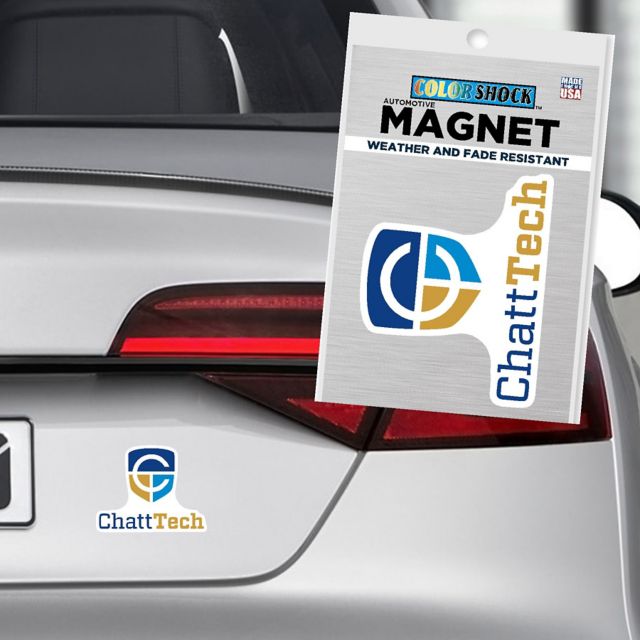 Chattahoochee Technical College 4" x 4" Magnet