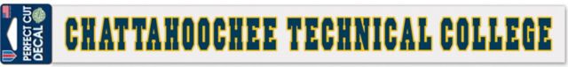 Chattahoochee Technical College 2'' x 17'' Perfect Cut Decal