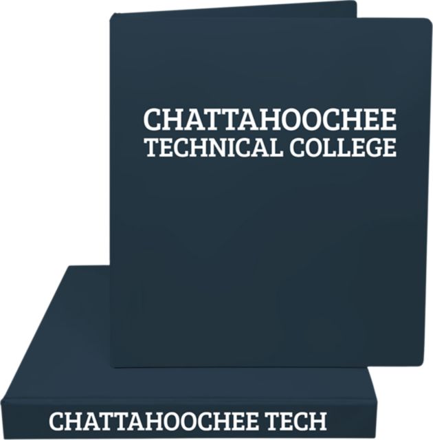Chattahoochee Technical College 1'' Vinyl Binder