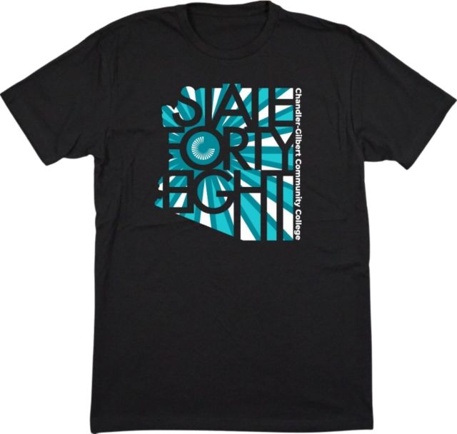 Chandler-Gilbert Community College State Forty Eight T-Shirt