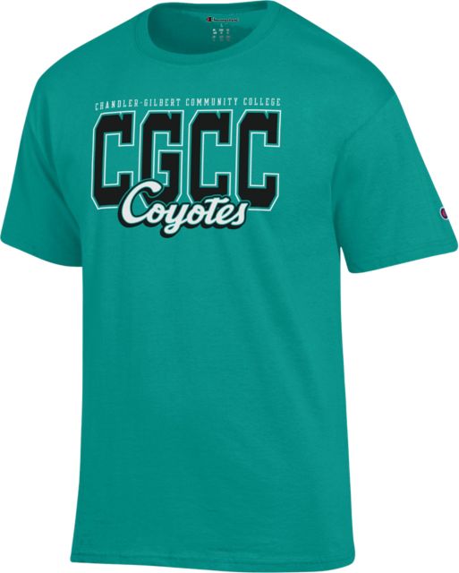 Chandler-Gilbert Community College Coyotes Short Sleeve T-Shirt