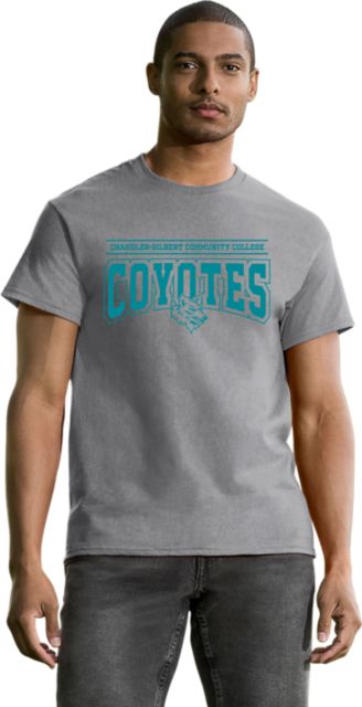 Chandler-Gilbert Community College Coyotes Short Sleeve T-Shirt