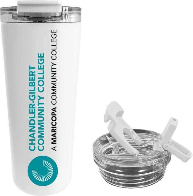 Chandler-Gilbert Community College 24 oz. 2-in-1 Tumbler