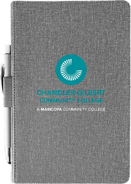 Chandler-Gilbert Community College Coyotes Journal with Pen