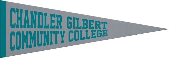 Chandler-Gilbert Community College 5x15 Pennant