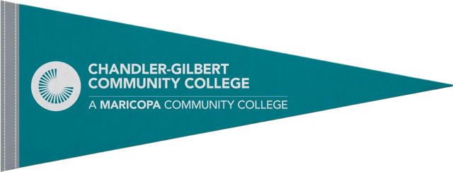 Chandler-Gilbert Community College 9x24 Pennant