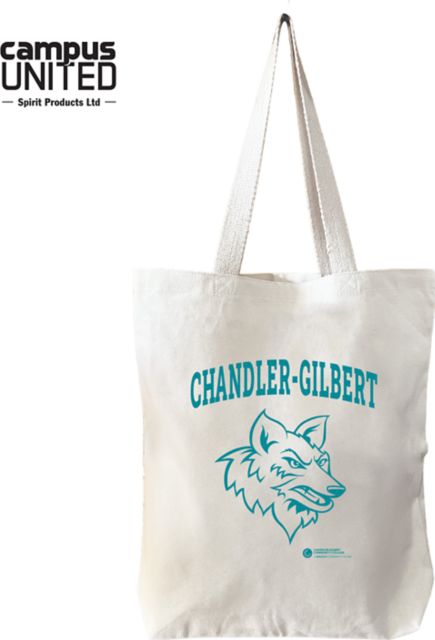 Chandler-Gilbert Community College Coyotes Campus Tote Bag