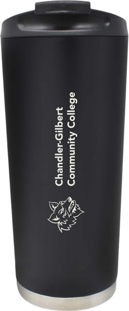 Chandler-Gilbert Community College Coyotes 16 oz. Vacuum Tumbler