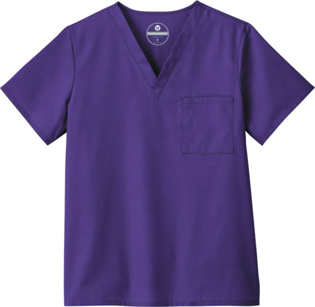 V-NECK TOP PURPLE XL