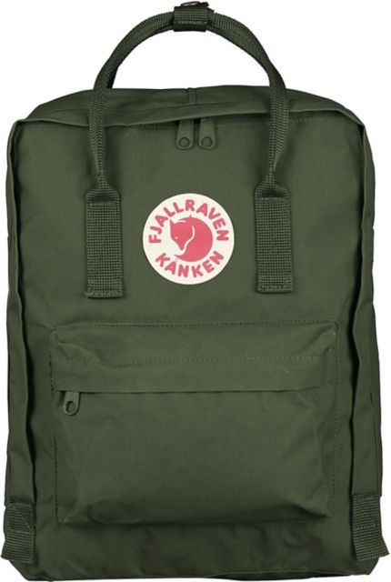 voormalig Voorschrift supermarkt Fjallraven Kanken Backpack Forest Green: Virginia Tech