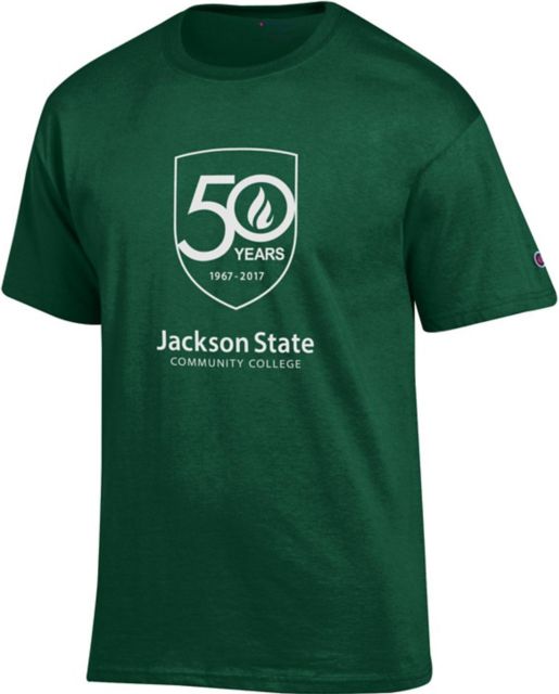 Jackson State Community College 50th Anniversary Short Sleeve T-Shirt