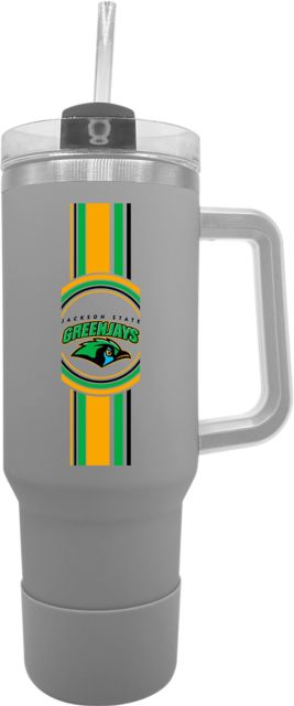 Jackson State Community College 40 oz. Straw Tumbler