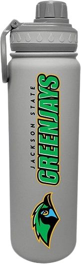 Jackson State Community College Green Jays 24 oz. Stainless Steel Bottle