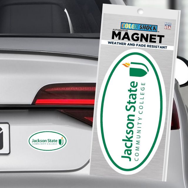 Jackson State Community College 4" x 4" Magnet