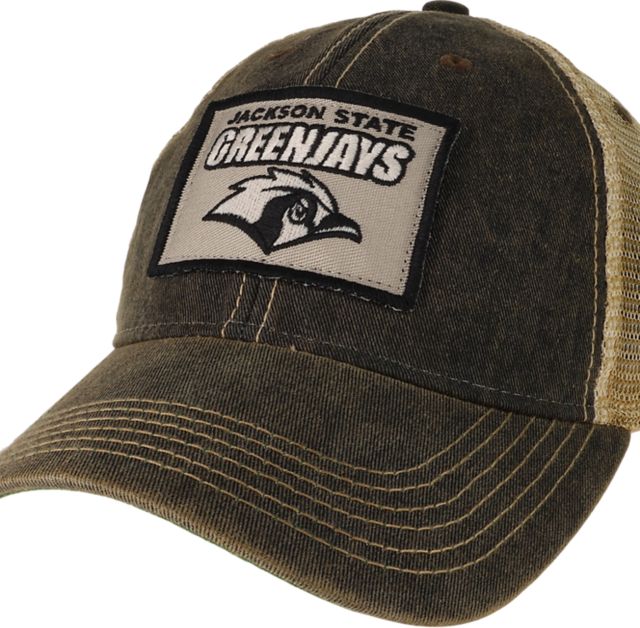 Jackson State Community College Green Jays Patch Trucker Cap