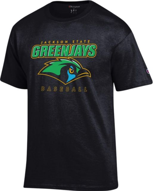 Jackson State Community College Green Jays Baseball Short Sleeve T-Shirt