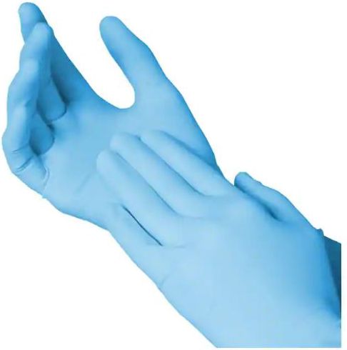 Fisherbrand Powder Free Nitrile Gloves Size Large 100pk