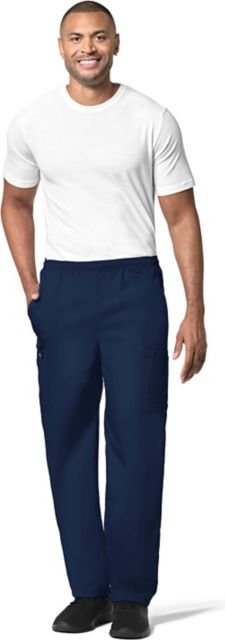 Unisex Navy Fashion Poplin Ultimate Pants X-Large