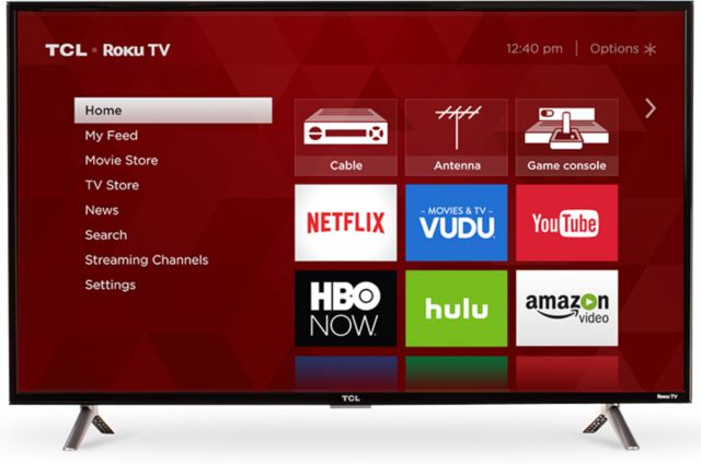 TCL S 40S305 40'' 1080p LED-LCD TV - ONLINE ONLY